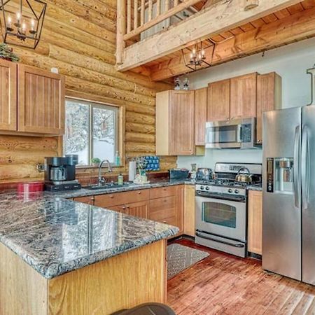 Spectacular Chalet Overlooking The Ski Slopes Brian Head Luaran gambar