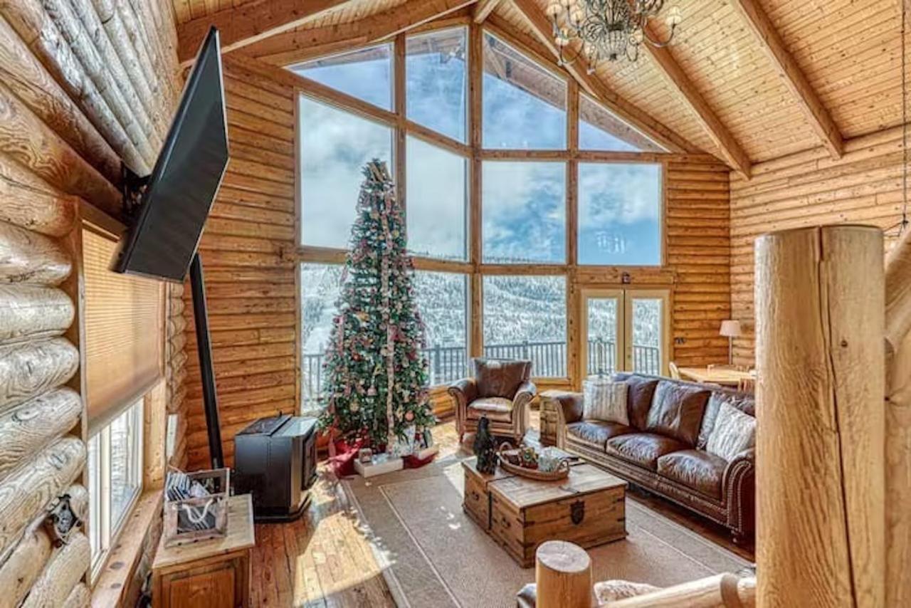 Spectacular Chalet Overlooking The Ski Slopes Brian Head Luaran gambar