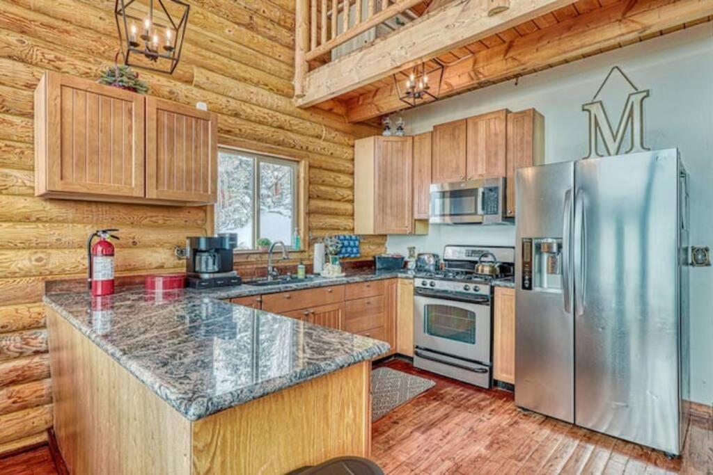 Spectacular Chalet Overlooking The Ski Slopes Brian Head Luaran gambar