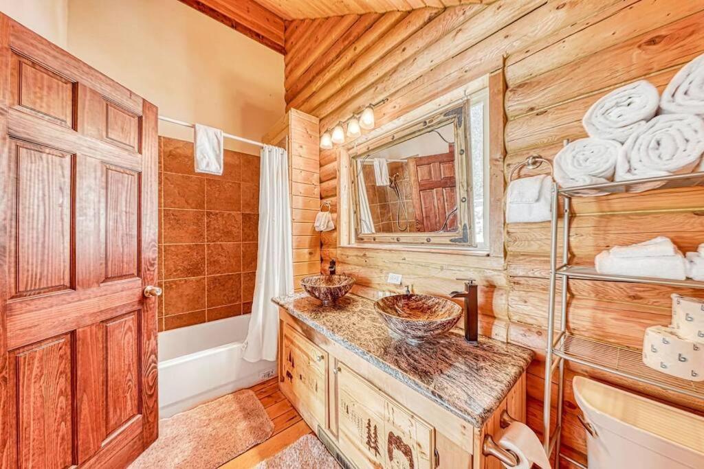 Spectacular Chalet Overlooking The Ski Slopes Brian Head Luaran gambar
