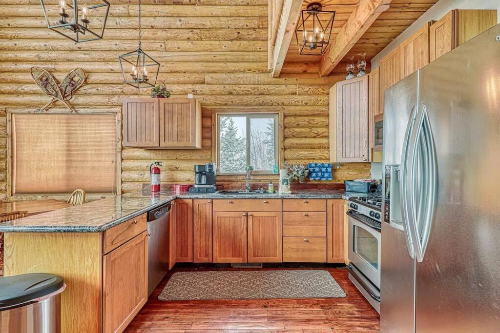 Spectacular Chalet Overlooking The Ski Slopes Brian Head Luaran gambar