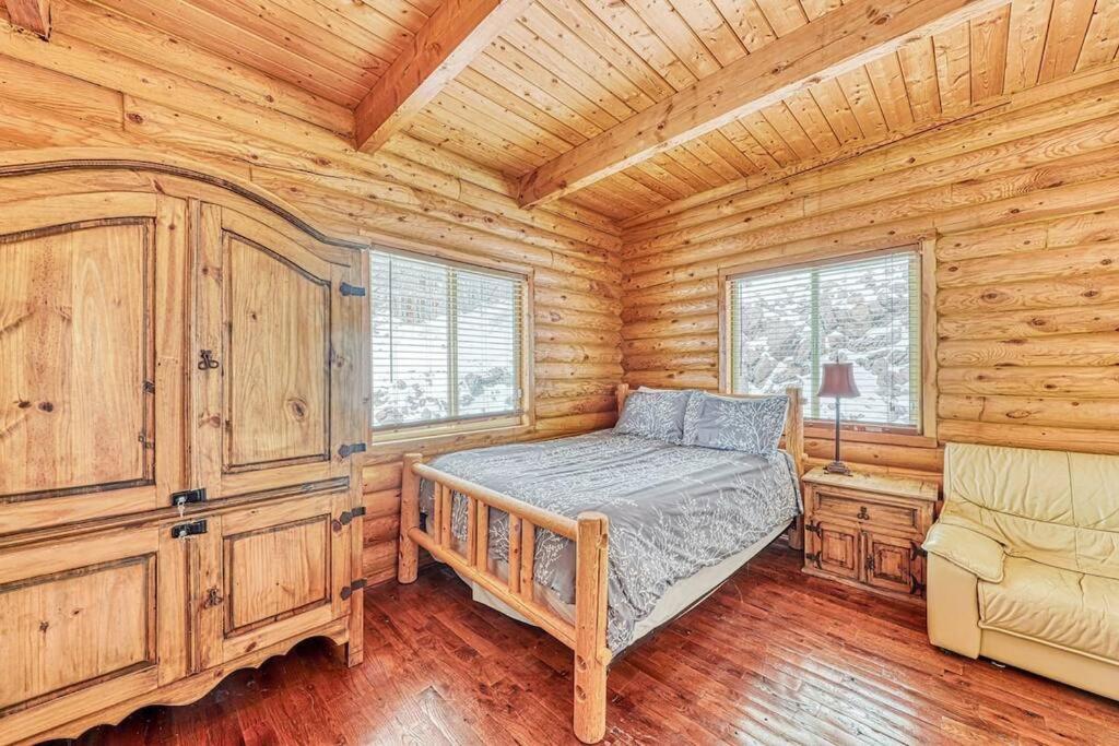 Spectacular Chalet Overlooking The Ski Slopes Brian Head Luaran gambar