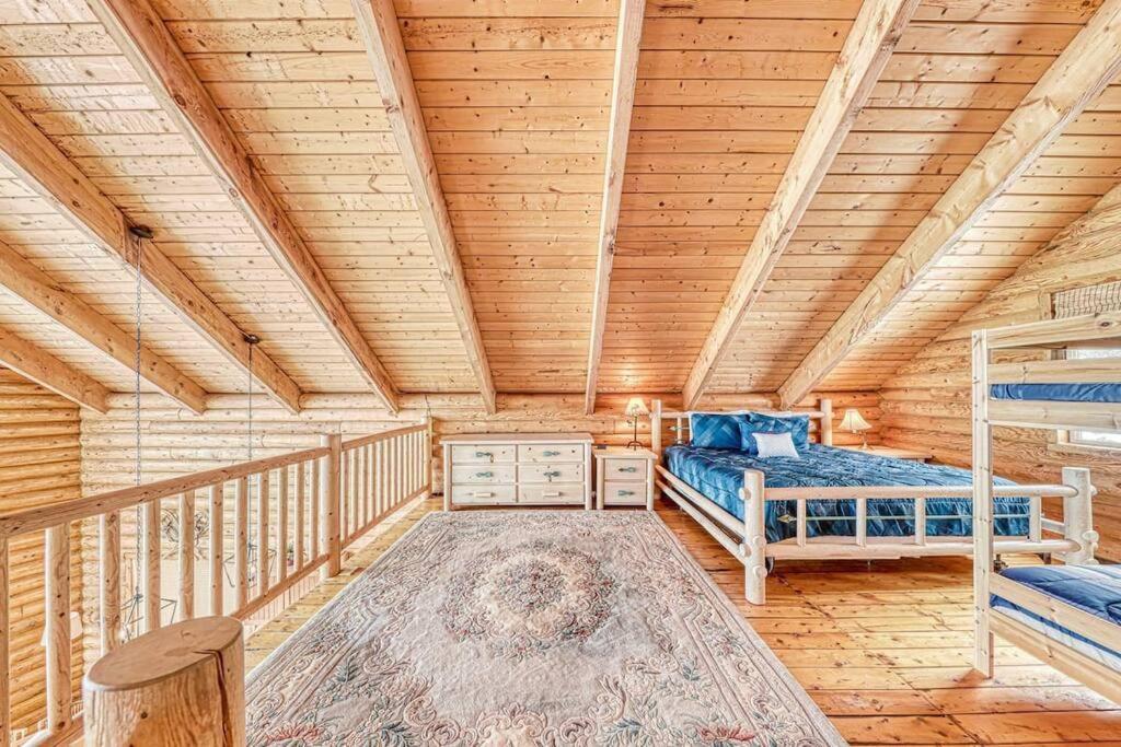 Spectacular Chalet Overlooking The Ski Slopes Brian Head Luaran gambar
