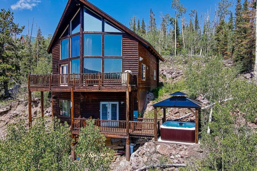 Spectacular Chalet Overlooking The Ski Slopes Brian Head Luaran gambar