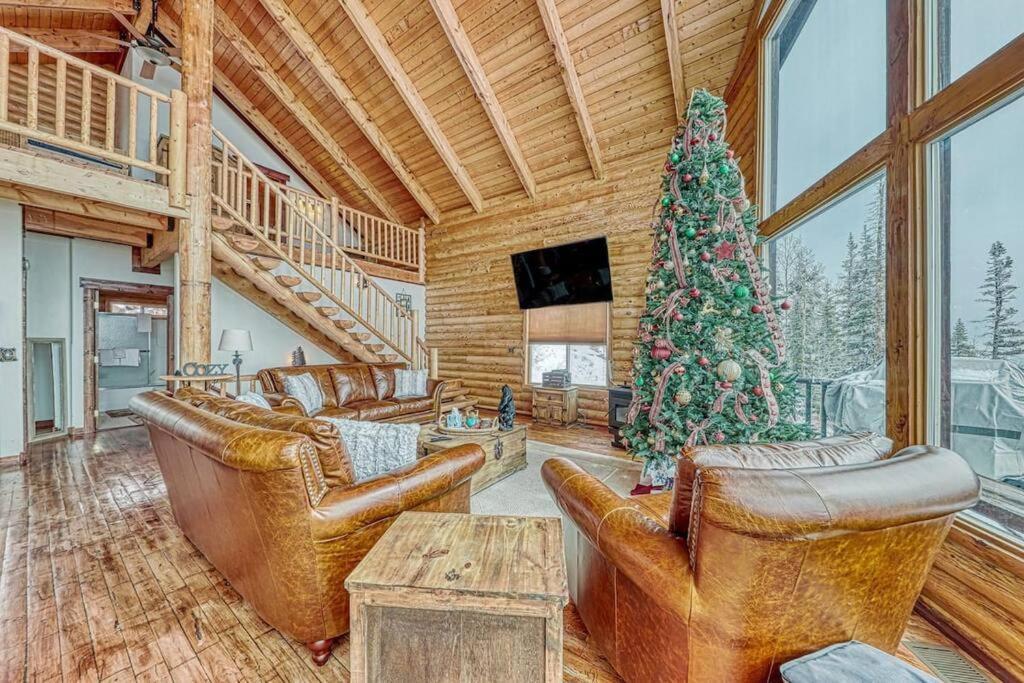 Spectacular Chalet Overlooking The Ski Slopes Brian Head Luaran gambar