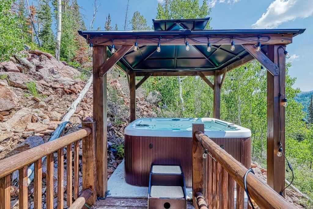 Spectacular Chalet Overlooking The Ski Slopes Brian Head Luaran gambar